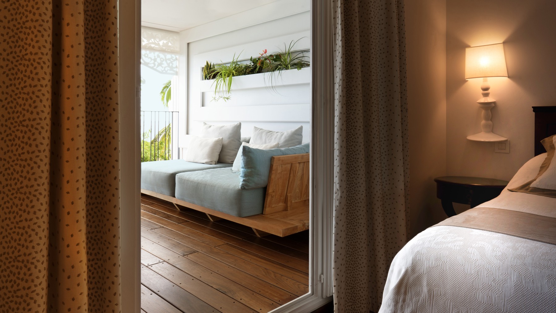 Suite Créole en Villa avec Pool Spa